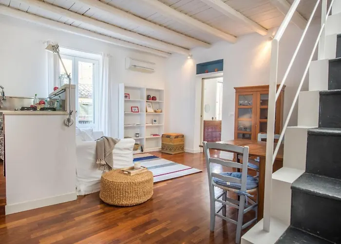 아파트 Terrazza Al Capo By Wonderful Italy