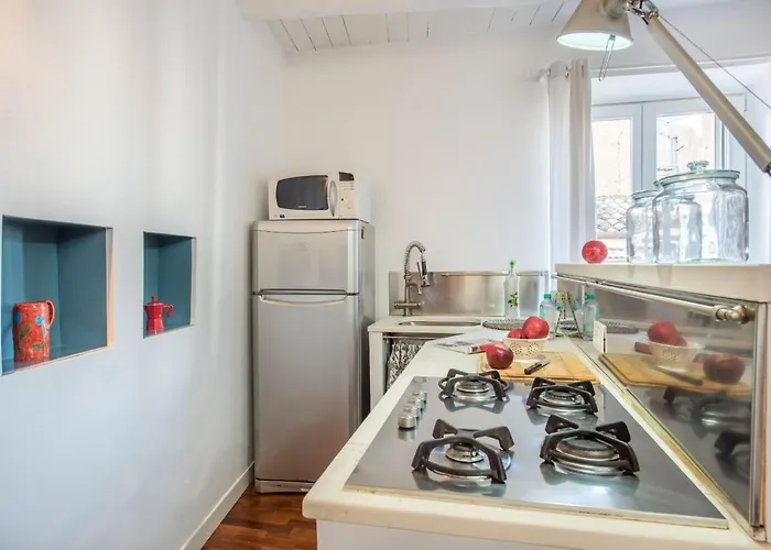 아파트 Terrazza Al Capo By Wonderful Italy 팔레르모